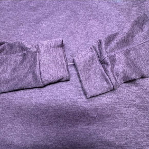 The North Face Womens Medium Purple Canyonlands Pullover Crop Hooded Sweatshirt - Picture 3 of 5